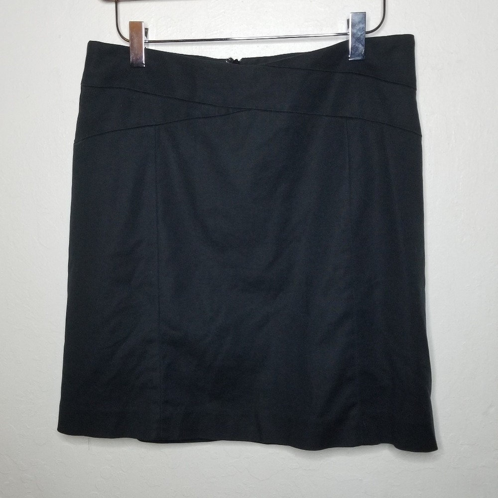 BR Black Pencil Skirt